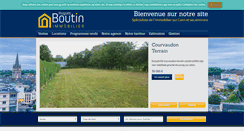 Desktop Screenshot of boutin-immobilier.com