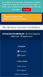 Mobile Screenshot of boutin-immobilier.com